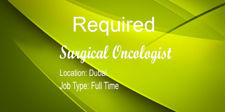 Surgical Oncologist