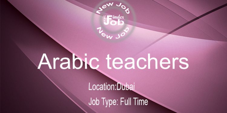 Arabic teachers