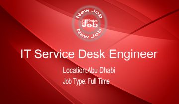 IT Service Desk Engineer