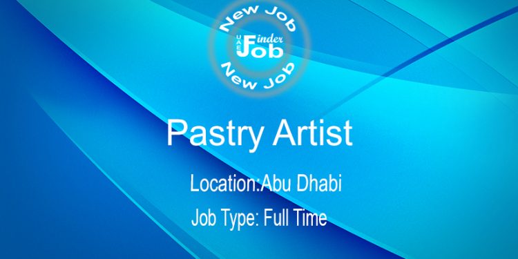 Pastry Artist