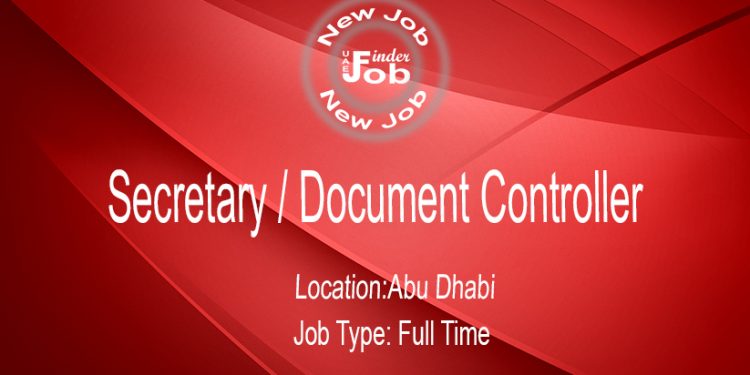 Secretary / Document Controller