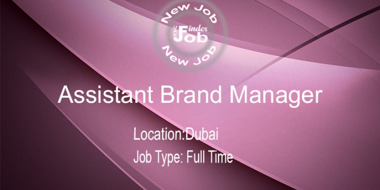 Assistant Brand Manager