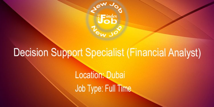 Decision Support Specialist (Financial Analyst)