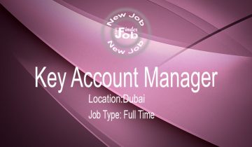 Key Account Manager