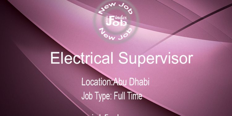 Electrical Supervisor