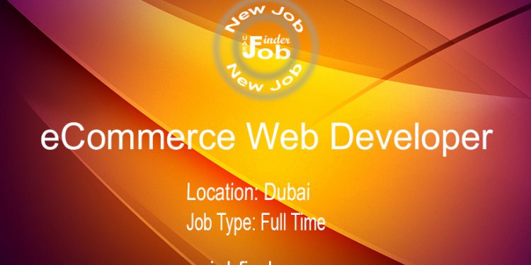 eCommerce Web Developer