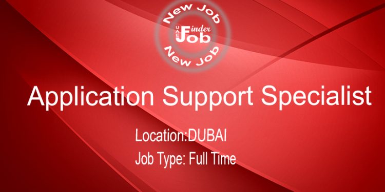 Application Support Specialist
