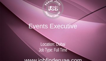 Events Executive