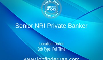 Senior NRI Private Banker