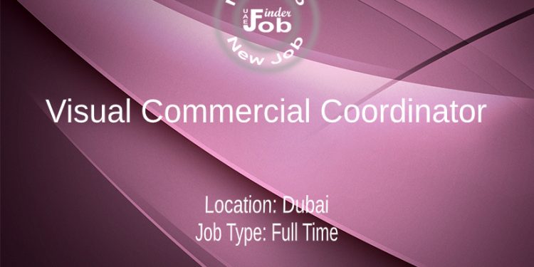 Visual Commercial Coordinator