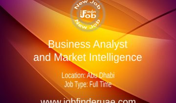 Business Analyst and Market Intelligence