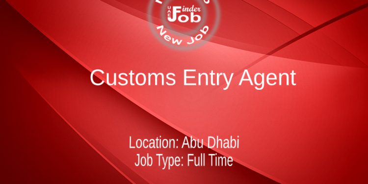 Customs Entry Agent