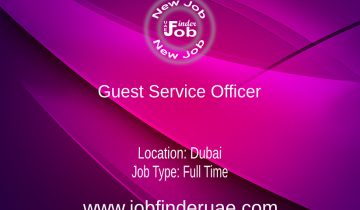 Guest Service Officer
