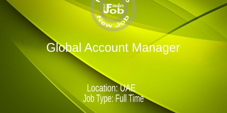 Global Account Manager