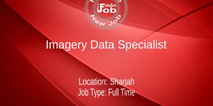 Imagery Data Specialist