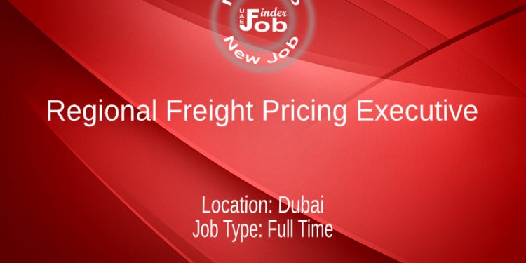 Regional Freight Pricing Executive