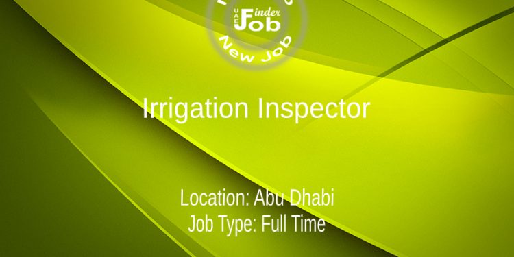 Irrigation Inspector