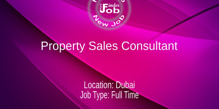 Property Sales Consultant
