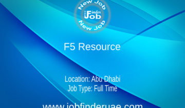 F5 Resource