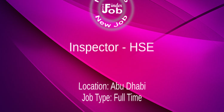 Inspector - HSE