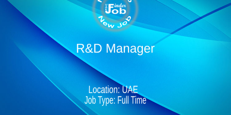 R&D Manager
