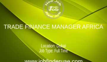 TRADE FINANCE MANAGER AFRICA