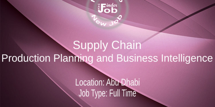 Supply Chain - Production Planning and Business Intelligence