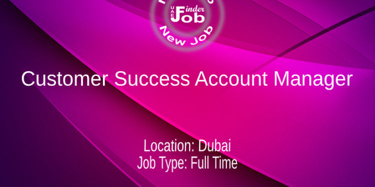 Customer Success Account Manager