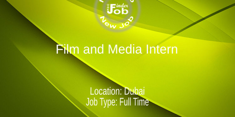 Film and Media Intern