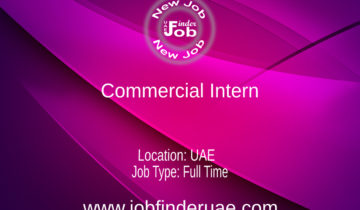 Commercial Intern