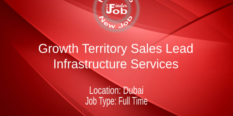 Growth Territory Sales Lead – Infrastructure Services