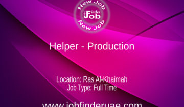 Helper - Production