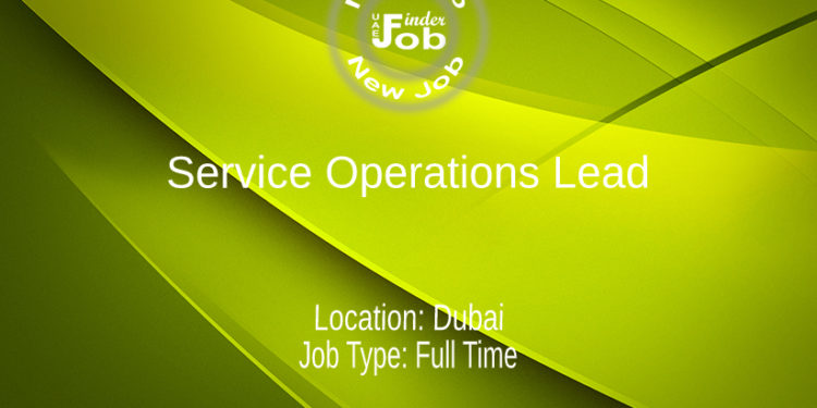 Service Operations Lead