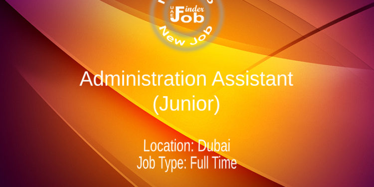 Administration Assistant (Junior)