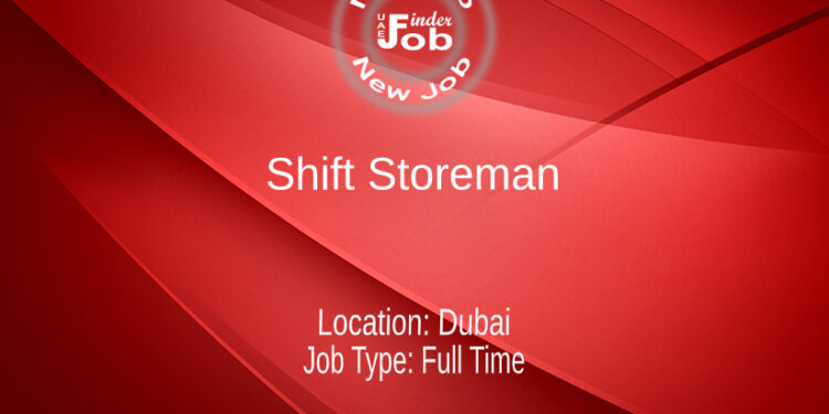 Shift Storeman
