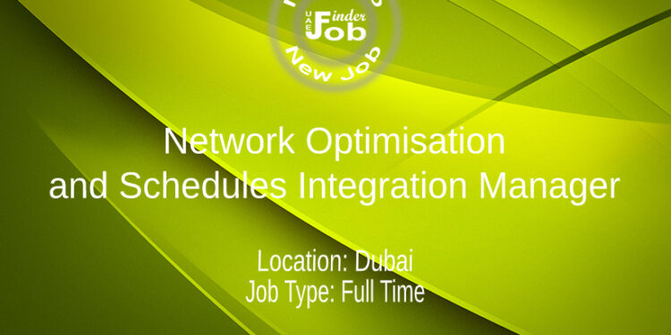 Network Optimisation and Schedules Integration Manager