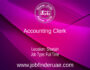 Accounting Clerk