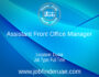 Assistant Front Office Manager