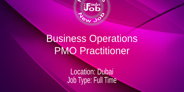 Business Operations - PMO Practitioner