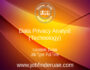 Data Privacy Analyst (Technology)
