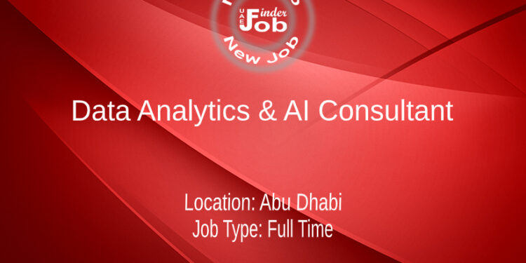 Data Analytics & AI Consultant