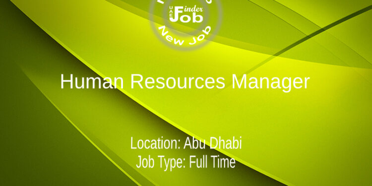 Human Resources Manager