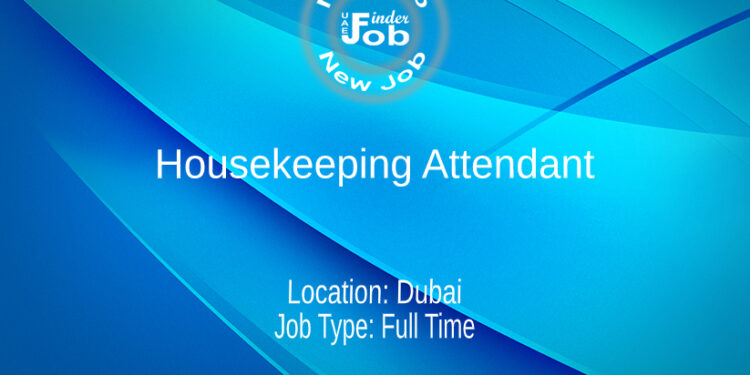 Housekeeping Attendant