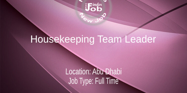 Housekeeping Team Leader