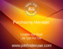 Purchasing Manager