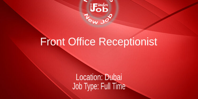 Front Office Receptionist