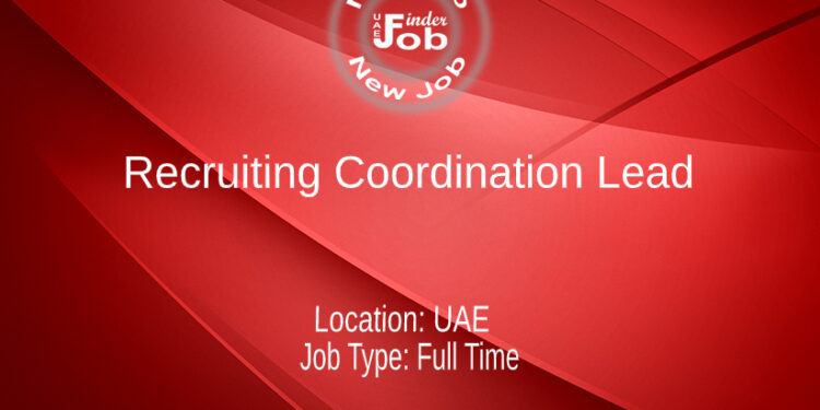 Recruiting Coordination Lead