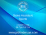 Sales Assistant | Sports