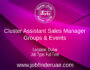Cluster Assistant Sales Manager - Groups & Events