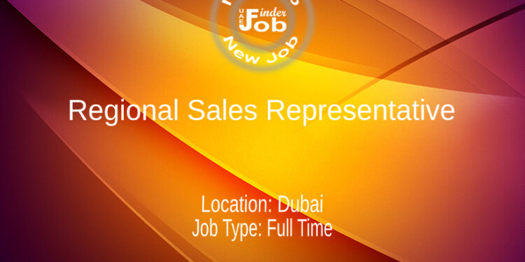 Regional Sales Representative